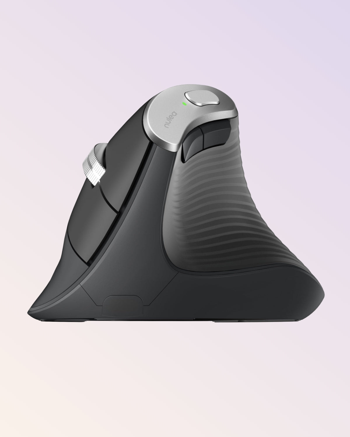 Collection of Nulea M510 Wireless Vertical Mouse in a gallery layout